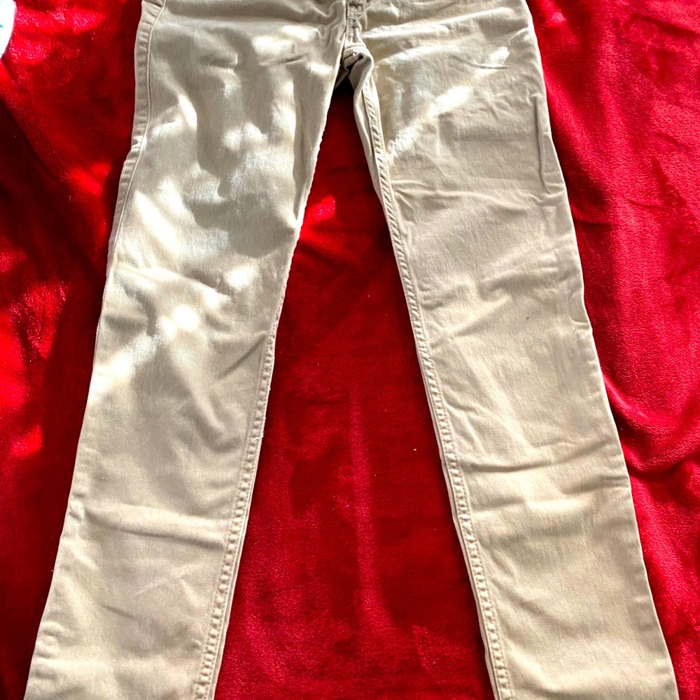 Hollister khaki pants